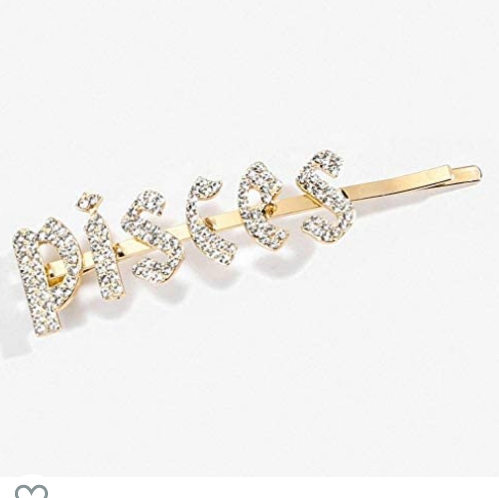 Pisces hair pin